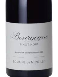 Domaine de Montille Bourgogne Pinot Noir 2017