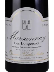 Charles Audoin Marsannay 'Les Longeroies' 2019