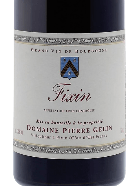 Domaine Pierre Gelin Fixin