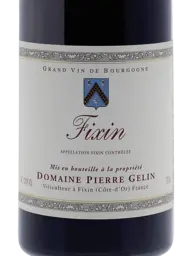 Domaine Pierre Gelin Fixin 2017