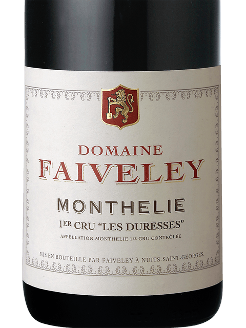 Domaine Faiveley Monthelie 1er Cru Les Duresses 2018