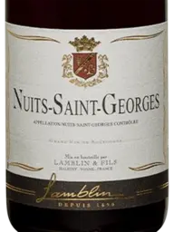 Lamblin & Fils Nuits-Saint-Georges 2014