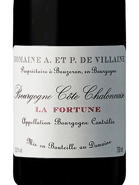 Domaine A. et P. de Villaine La Fortune Bourgogne Côte Chalonnaise 2019