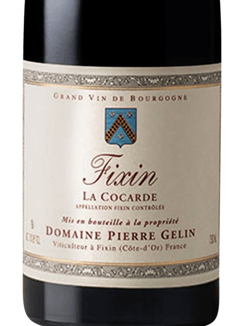 Domaine Pierre Gelin Fixin 'La Cocarde'