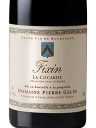 Domaine Pierre Gelin Fixin 'La Cocarde' 2017