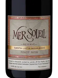 Mer Soleil Reserve Pinot Noir 2017