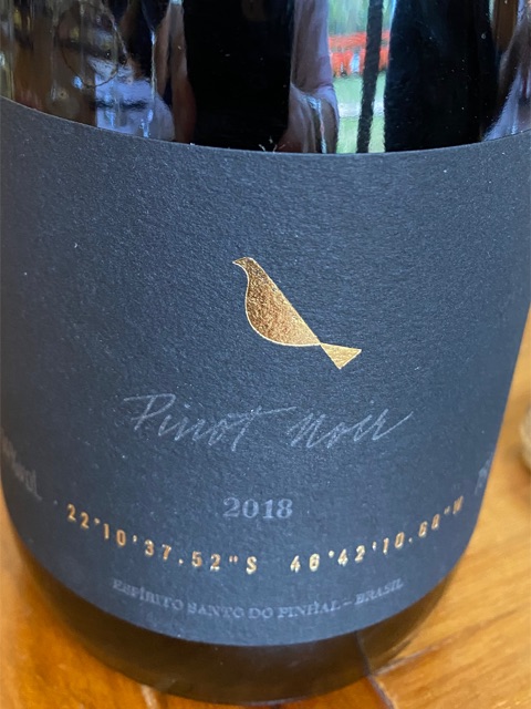 Guaspari Pinot Noir 2018