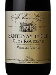 Domaine Bachey-Legros Vieilles Vignes Santenay 1er Cru 'Clos Rousseau' 2014