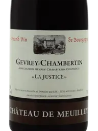 Château de Meuilley La Justice Gevrey-Chambertin 2021