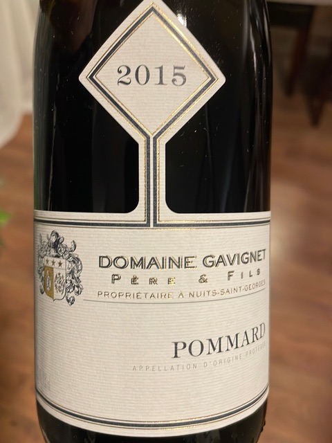 Maurice Gavignet Pommard 2021