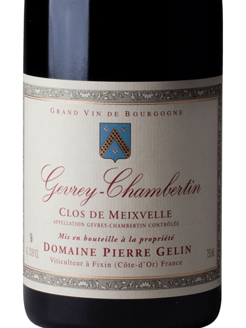 Domaine Pierre Gelin Gevrey-Chambertin Clos de Meixvelle