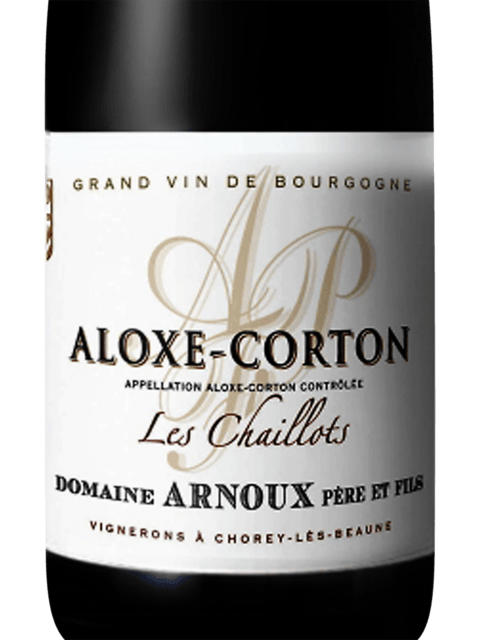 Domaine Arnoux Père & Fils Aloxe-Corton 1er Cru 'Les Chaillots'