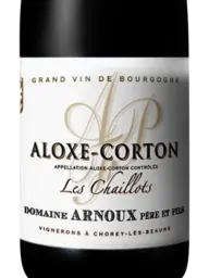 Domaine Arnoux Père & Fils Aloxe-Corton 1er Cru 'Les Chaillots' 2014