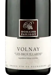 Domaine Parigot Volnay 1er Cru 'Les Brouillards' 2015