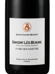 Jean-Claude Boisset Savigny-lès-Beaune 1er Cru 'Aux Guettes' 2019