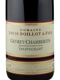 Louis Boillot & Fils Gevrey-Chambertin 'Les Evocelles' 2020