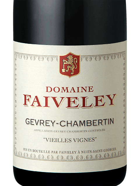 Domaine Faiveley Gevrey-Chambertin Vieilles Vignes