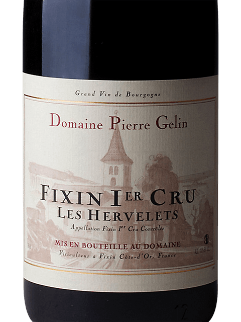 Domaine Pierre Gelin Fixin 1er Cru 'Les Hervelets' 2017