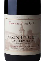 Domaine Pierre Gelin Fixin 1er Cru 'Les Hervelets' 2017