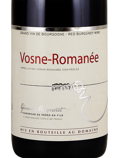 Gérard Mugneret Vosne-Romanée 2016