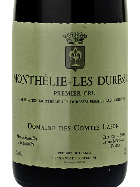 Domaine des Comtes Lafon Monthélie-Les Duresses Premier Cru 2014