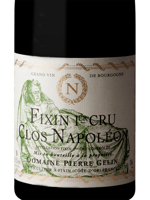 Domaine Pierre Gelin Fixin 1er Cru 'Clos Napoléon' 2017