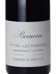 Domaine de Montille Beaune 1er Cru Les Perrières 2017