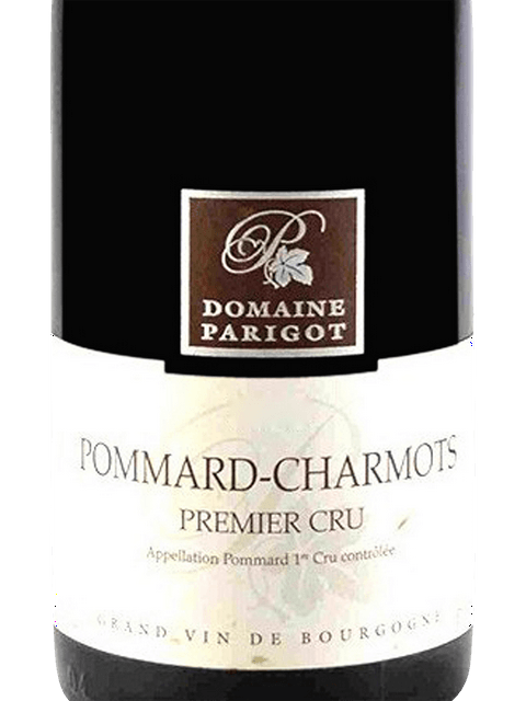 Domaine Parigot Pommard 1er Cru 'Les Charmots'