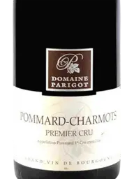 Domaine Parigot Pommard 1er Cru 'Les Charmots' 2014