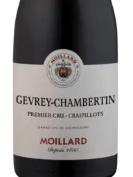 Moillard Gevrey-Chambertin 1er Cru 'Craipillots' 2018