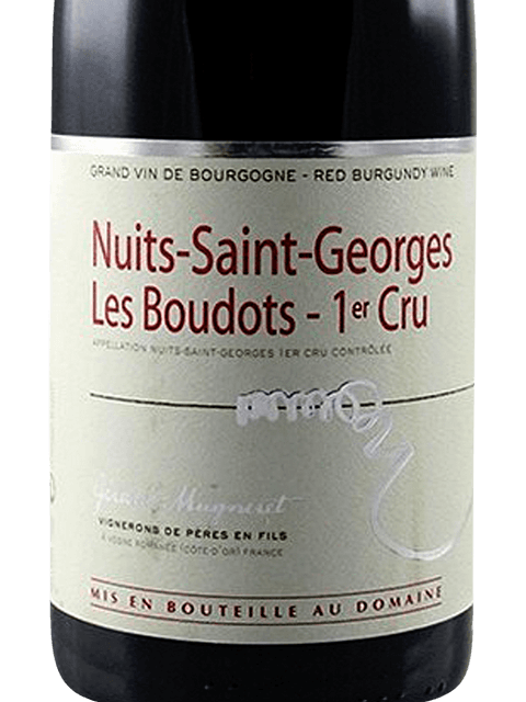 Gérard Mugneret Nuits-Saint-Georges 1er Cru 'Les Boudots'