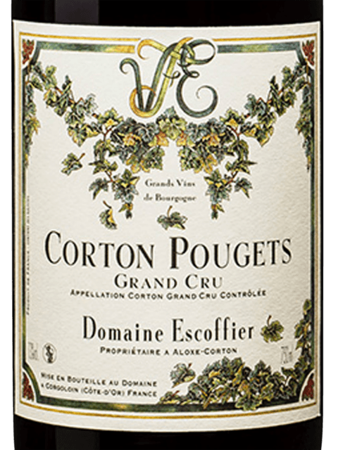 Domaine Escoffier Corton Grand Cru 'Les Pougets'