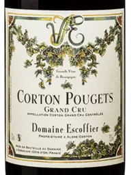 Domaine Escoffier Corton Grand Cru 'Les Pougets' 2015