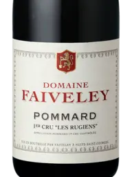 Domaine Faiveley Pommard 1er Cru 'Les Rugiens' 2017