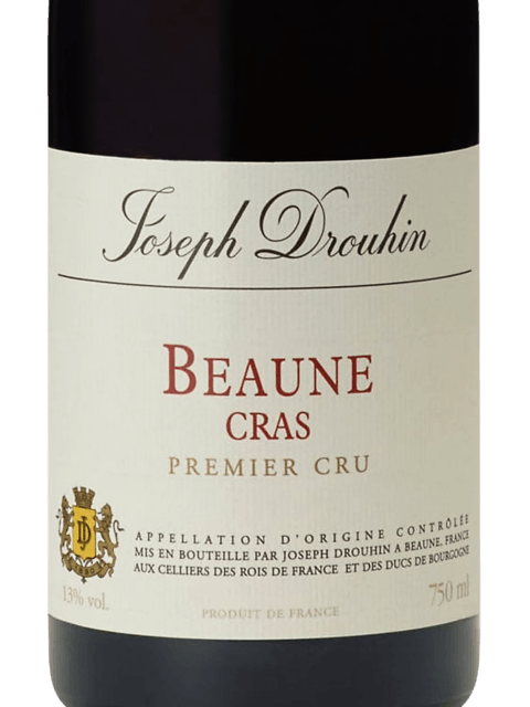 Joseph Drouhin Beaune Premier Cru Aux Cras 2017