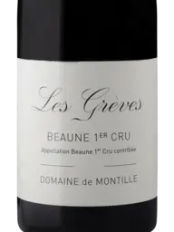 Domaine de Montille Beaune 1er Cru Les Grèves 2017