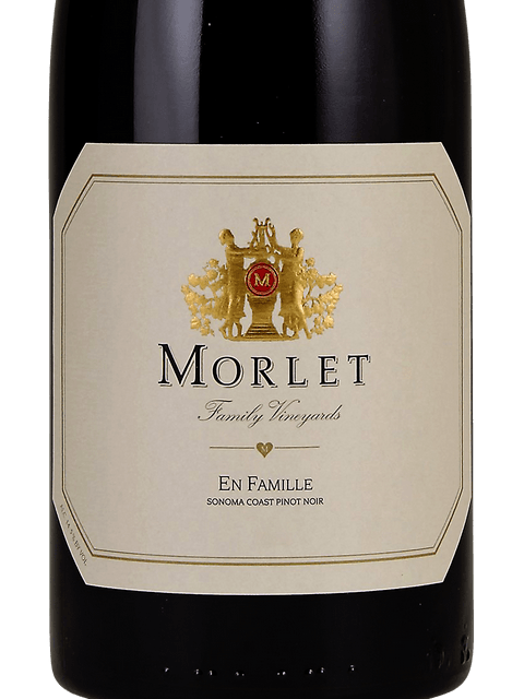 Morlet Family Vineyards Pinot Noir En Famille