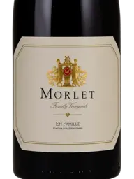 Morlet Family Vineyards Pinot Noir En Famille 2014