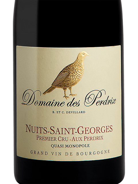 Domaine des Perdrix Nuits-Saint-Georges  Aux Perdrix Premier Cru