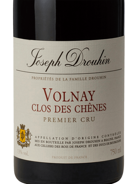 Joseph Drouhin Volnay Premier Cru Clos des Chênes  2017