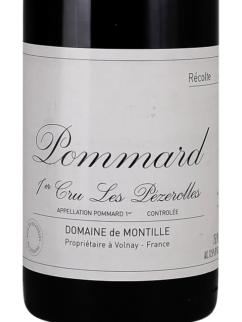 Domaine de Montille Pommard 1er Cru 'Les Pézerolles' 2011