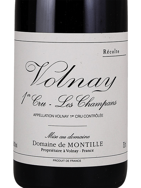 Domaine de Montille Volnay 1er Cru 'Champans' 2011