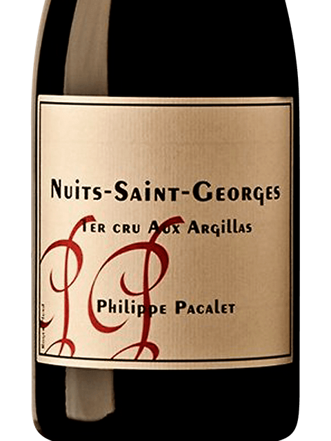 Philippe Pacalet Nuits-Saint-Georges Premier Cru Aux Argillas