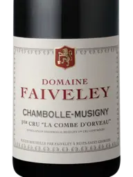 Domaine Faiveley La Combe d'Orveau Chambolle-Musigny 1er Cru 2013
