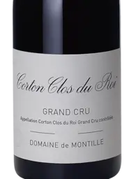 Domaine de Montille Corton Grand Cru Clos Du Roi 2011