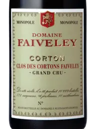 Domaine Faiveley Corton Clos des Cortons Faiveley Grand Cru (Monopole) 2013