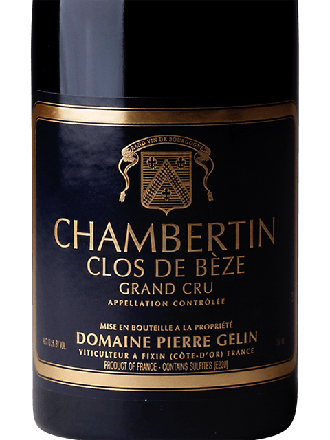 Domaine Pierre Gelin Chambertin Clos de Bèze Grand Cru