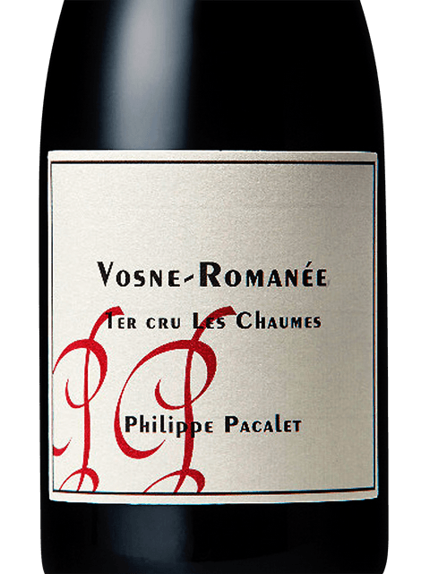 Philippe Pacalet Vosne-Romanée Premier Cru Les Chaumes