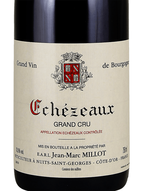 Jean-Marc Millot Echézeaux Grand Cru 2020