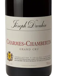 Joseph Drouhin Charmes-Chambertin Grand Cru 2021